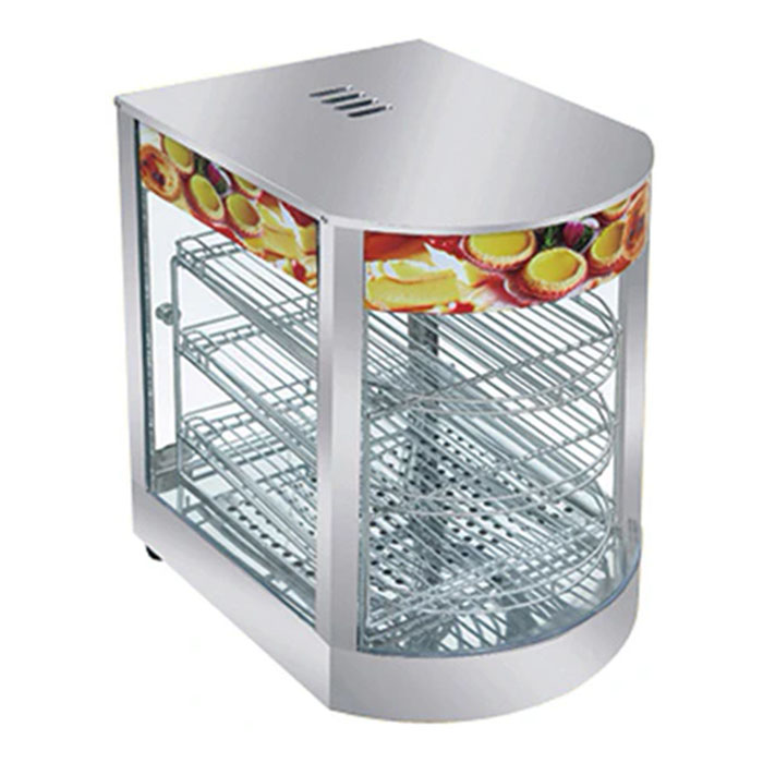 Витрина тепловая Rosso HW-1P