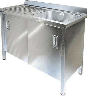 Ванна моечная Техно-ТТ ВМ-34/456-П