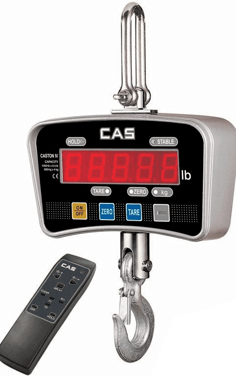 Крановые весы CAS Caston-I 0,5 THA