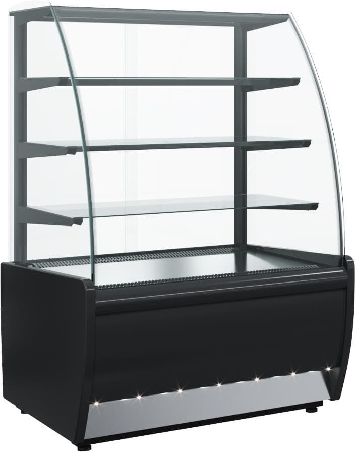 Витрина кондитерская Carboma K70 VM 0,9-1 (ВХСв-0,9д) 0012-0109