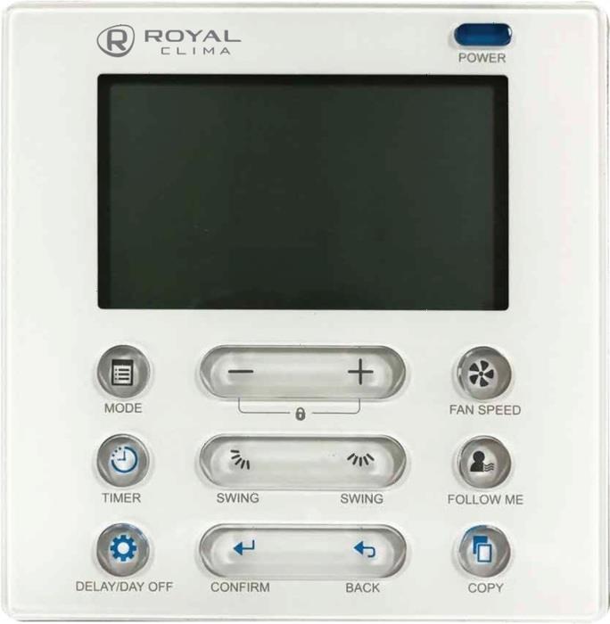 Канальный кондиционер Royal Clima ES-D 36HWX / ES-E 36HX