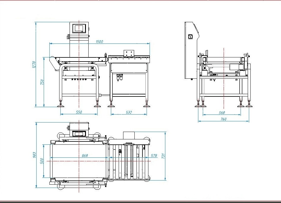 Отбраковщик Магикон JW-C30000-2-1