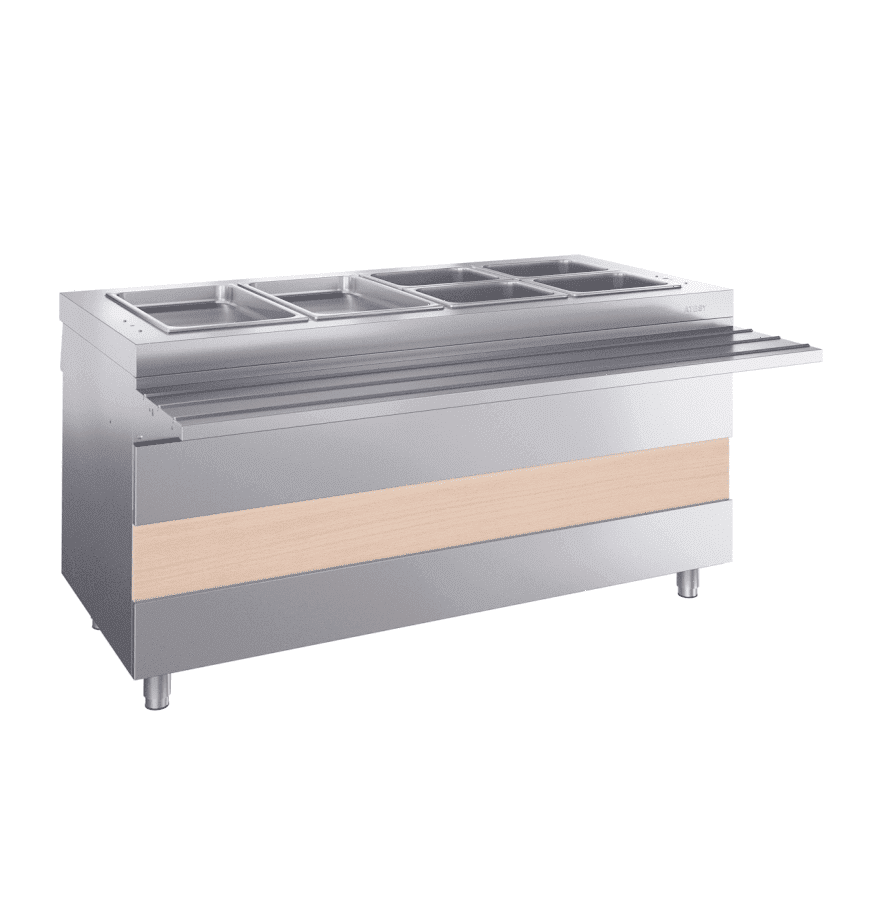 Стол охлаждаемый Atesy Ривьера ОС-1500-02-О без полок