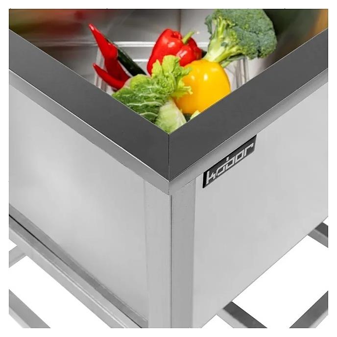 Ванна моечная Кобор ВМСБ/1-63/60