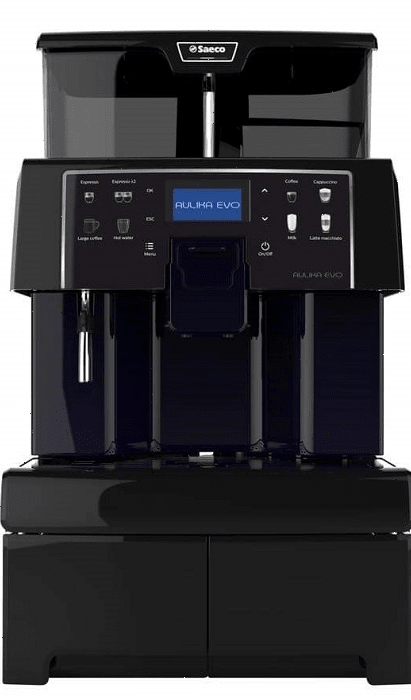 Кофемашина Saeco Aulika Evo Top High Speed Cappuccino