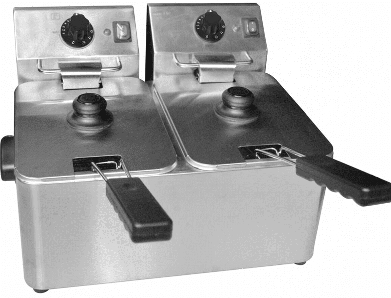 Фритюрница Gastrorag CZG-HDF4+4