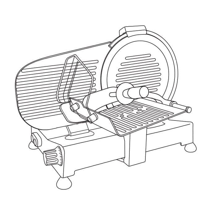 Слайсер RGV Lusso 275/S