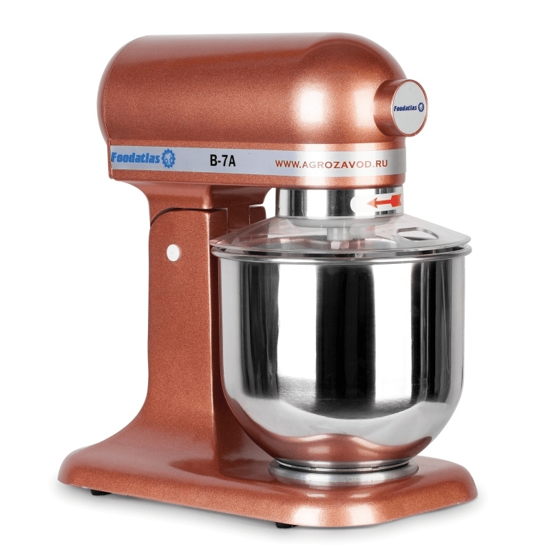 Миксер планетарный Foodatlas B-7A Eco коричневый
