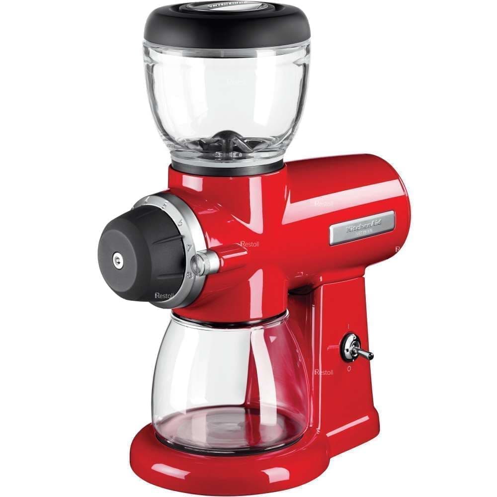 Кофемолка KitchenAid 5KCG0702EER, красная