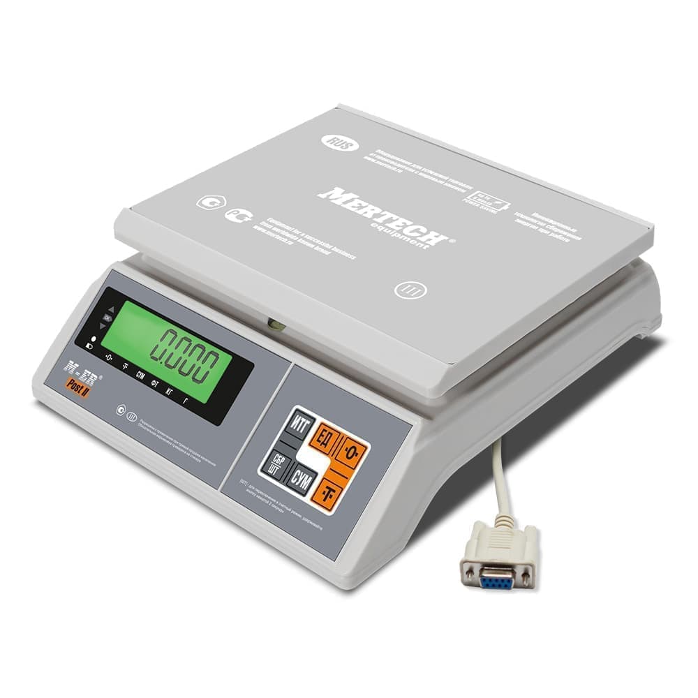 Весы порционные M-ER 326 FU-15.1 LCD RS-232 без АКБ