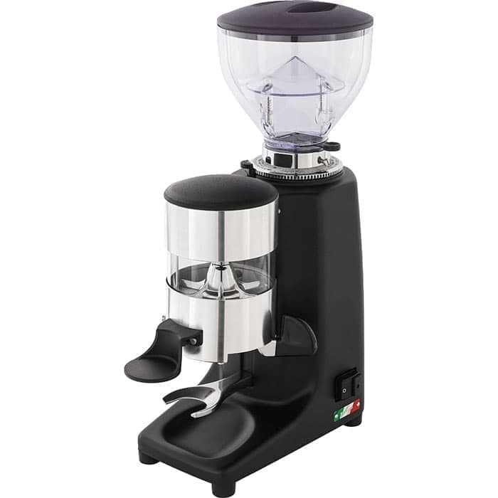 Кофемолка Quamar M80 M Manuale (M80-2A0921) черная матовая