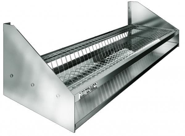 Полка навесная Restoinox ПНТ-1-7/3 для сушки тарелок