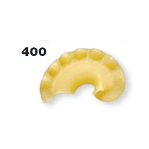 Фильера бронзовая Imperia (La Monferrina) №400 Creste di gallo lisce d=75мм для модели P3