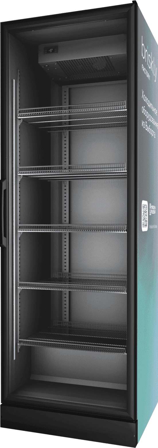 Шкаф морозильный Briskly 7 Frost (RAL 7024)