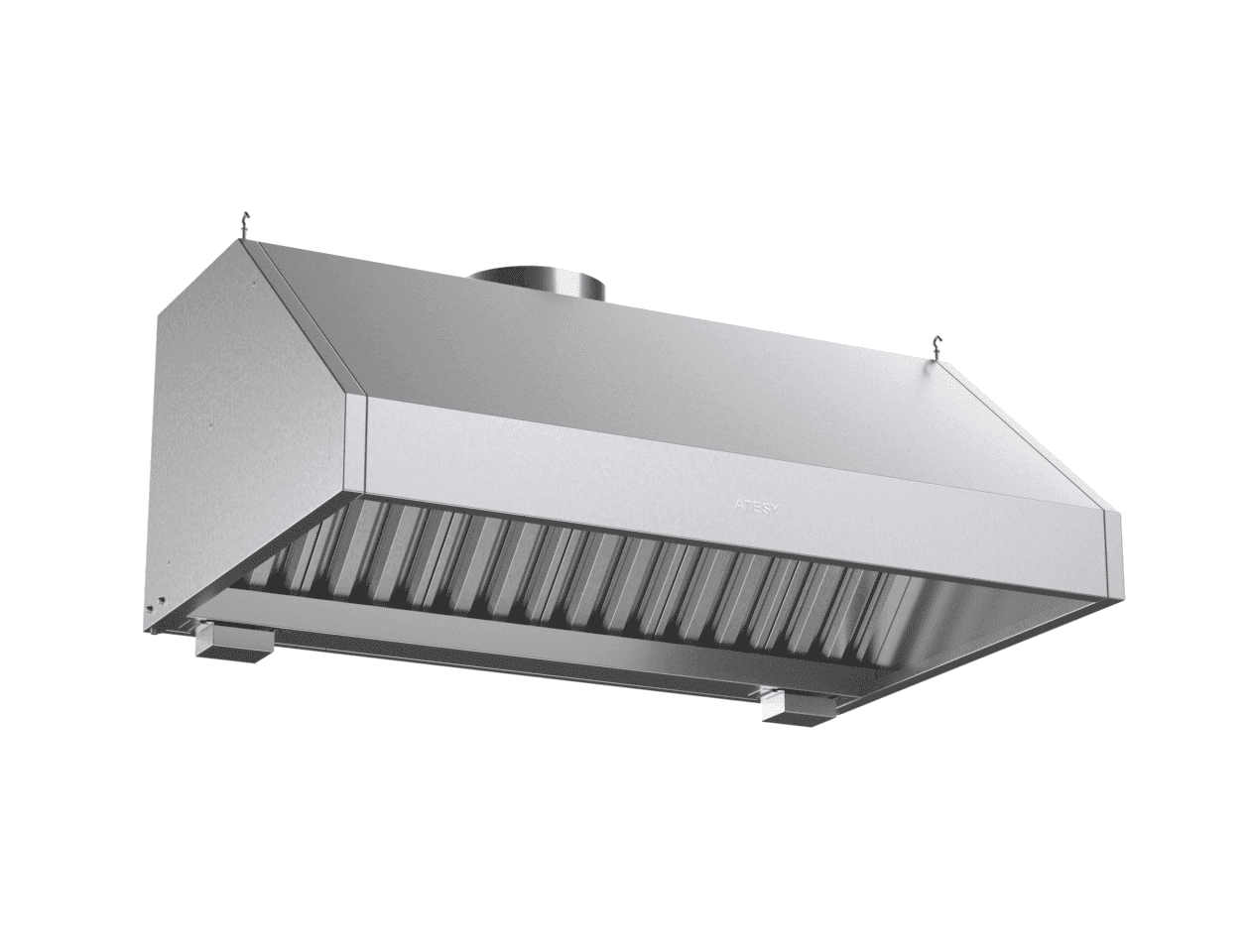 Зонт вентиляционный Atesy ЗВН-Б-1-800.500.500-02