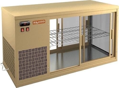 Витрина холодильная Hicold VRL T 900 L Beige