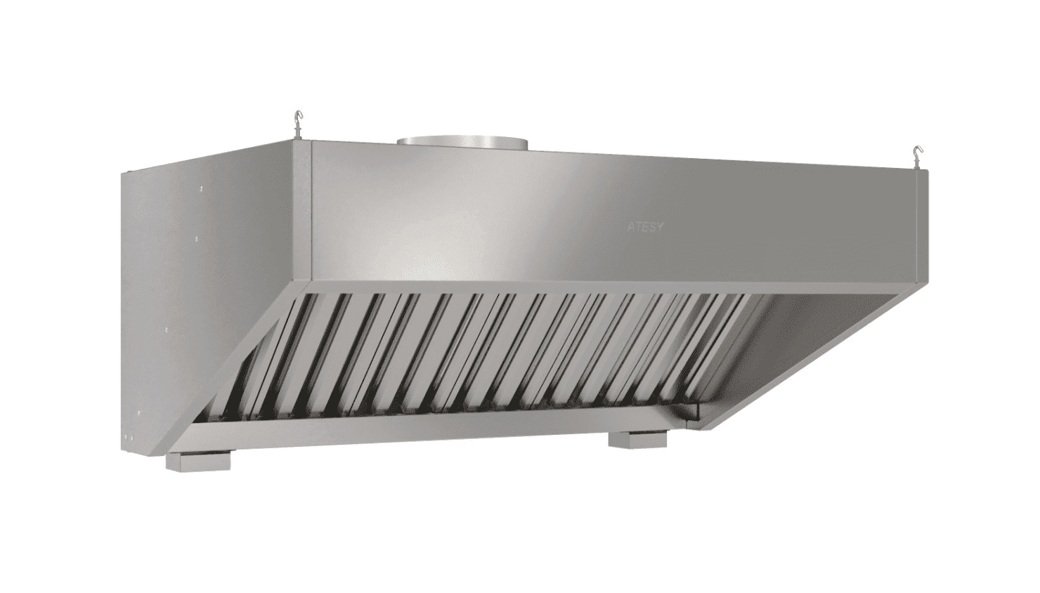 Зонт вентиляционный Atesy ЗВН-Л-2-1400.500.500-02