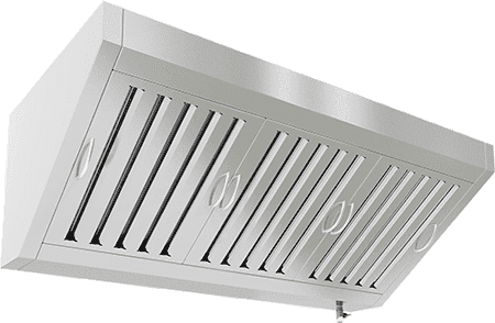 Зонт вытяжной Hicold ЗВПО-1308