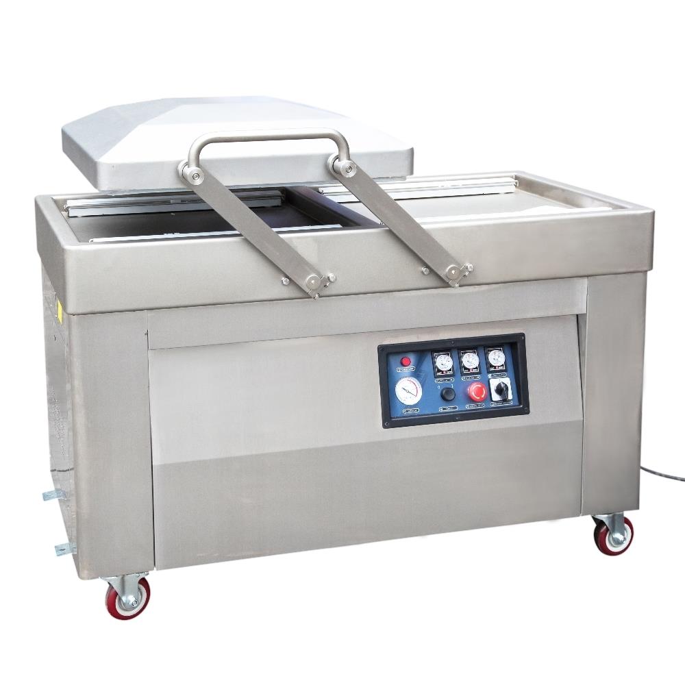 Вакуумный упаковщик Hualian Machinery HVC-510S/2A-G (DZQ-510/2SA) нерж, газ, обрезка