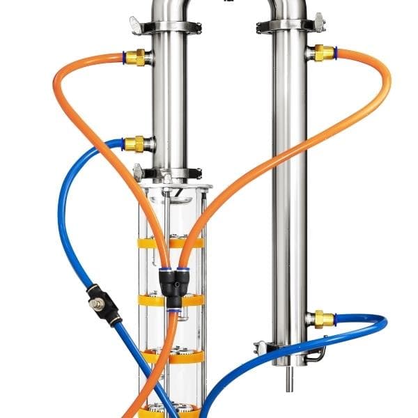 Самогонный аппарат Добрый Жар Абсолют ВИП, 20 литров нержавеющая сталь