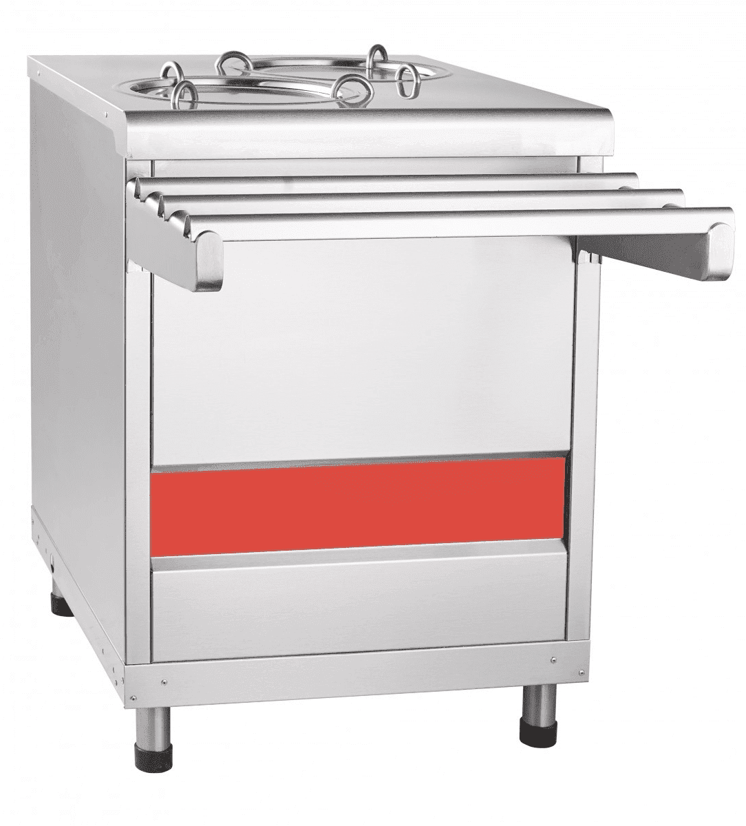 Прилавок для подогрева тарелок Abat ПТЭ-70КМ-80 нерж. (21000807546)