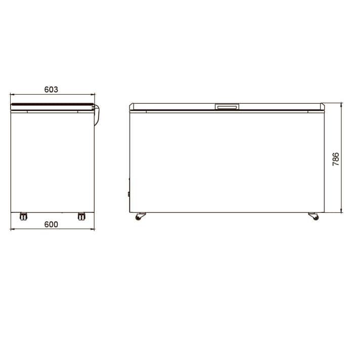 Ларь морозильный Polair SF120-L