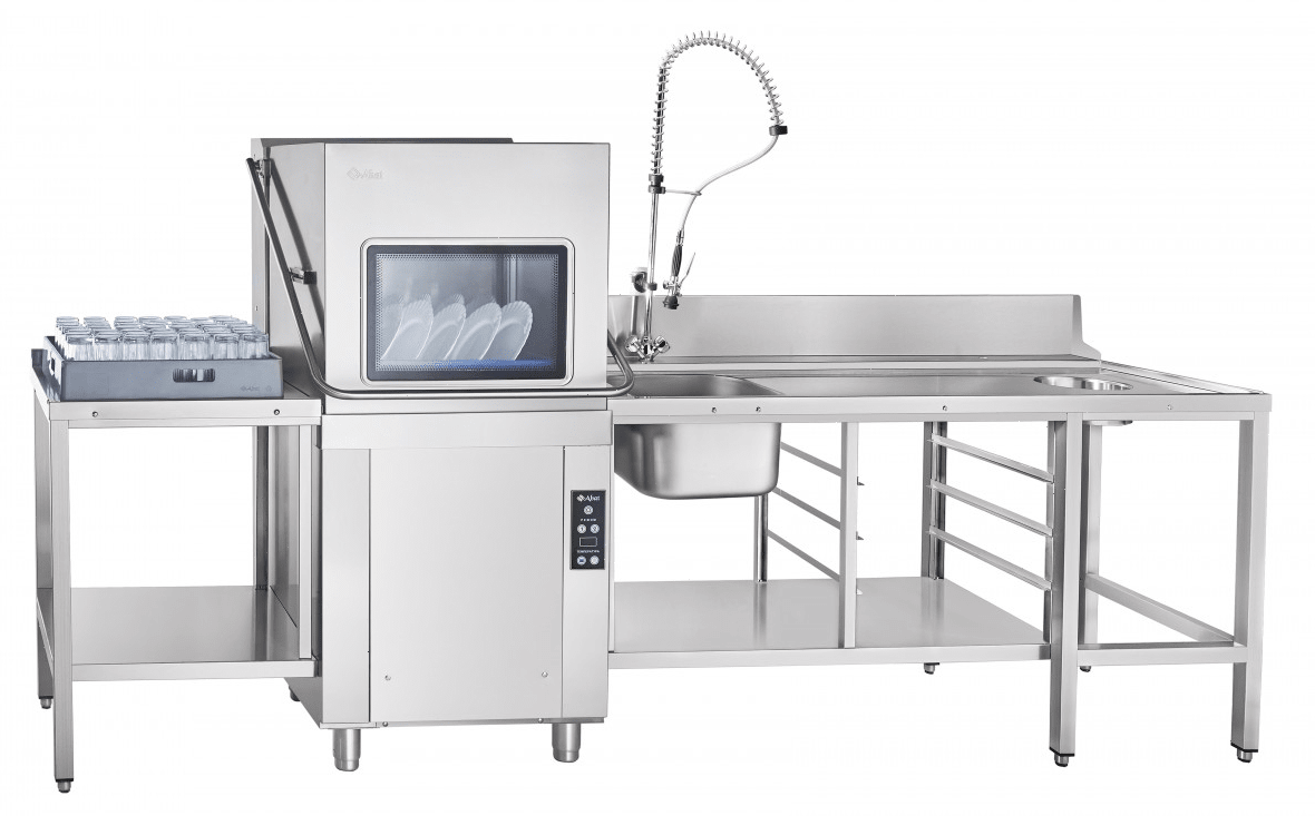 Купольная посудомоечная машина Abat МПК-700К (11000001102)