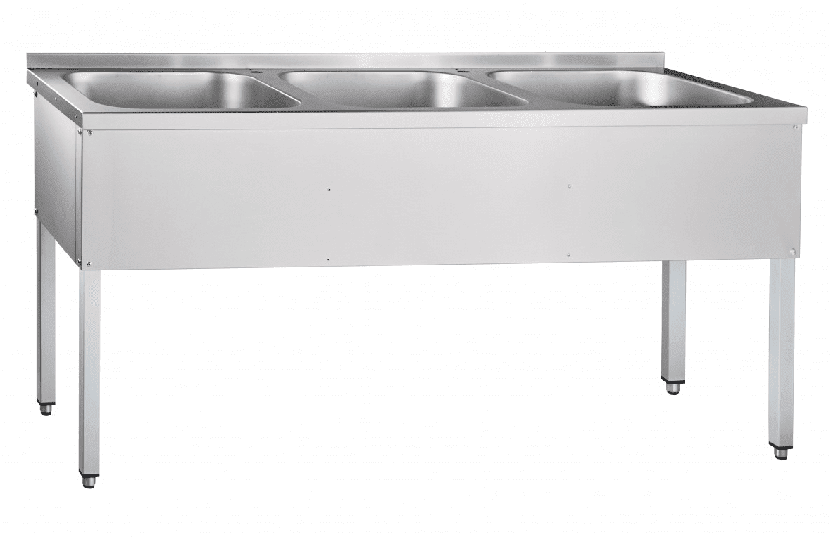 Ванна моечная Abat ВМП-6-3-5 РЧ, краш. (21000806363)