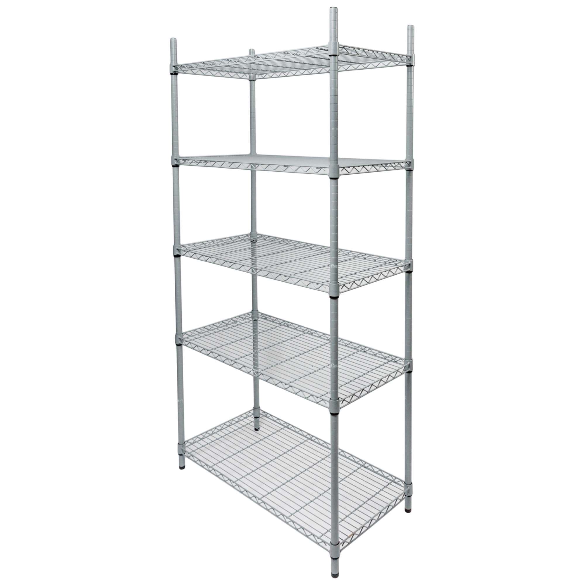 Стеллаж кухонный Gastrorag 1430-60/5 G сборный