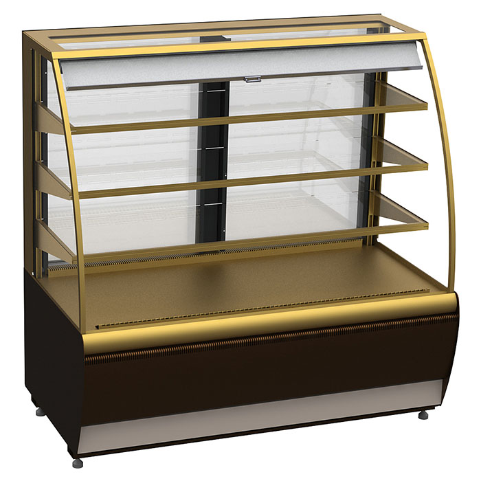 Витрина кондитерская Carboma K70 VM 0,9-2 (ВХСв-0,9д) 0102-0109