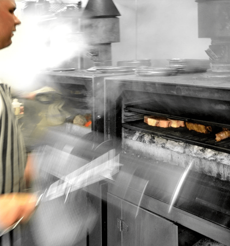 Печь на твердом топливе Josper HJX-45L