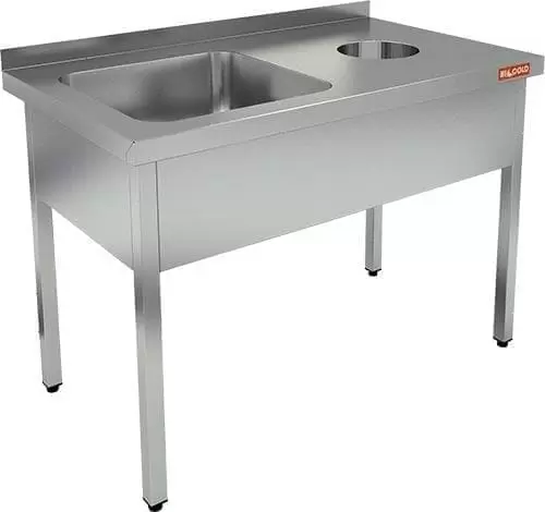 Ванна моечная Hicold НДСО1М_15/7БЛ