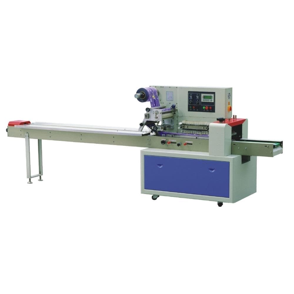 Горизонтальная упаковочная машина Hualian Machinery DXDZ-350D