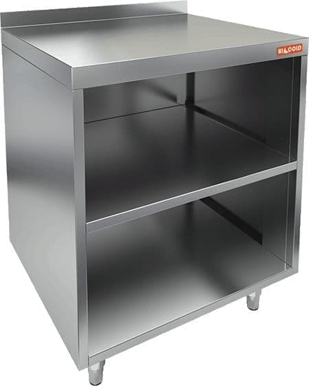 Барный модуль-стол открытый Hicold НБМСО-11/5БП