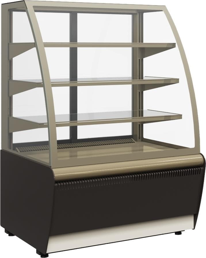 Витрина кондитерская Carboma K70 VV 0,9-1 (ВХСв-0,9д Люкс) 0102-0109