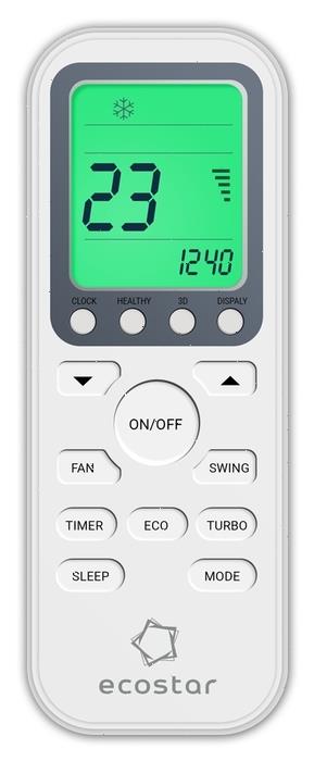 Кондиционер Ecostar KVS-RAY18ST