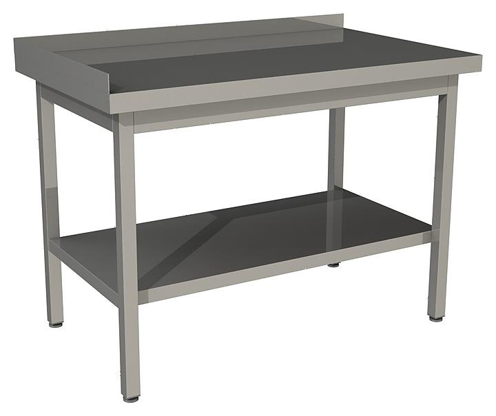 Стол производственный Restoinox СП-11/6-2БПЛ 2 борта