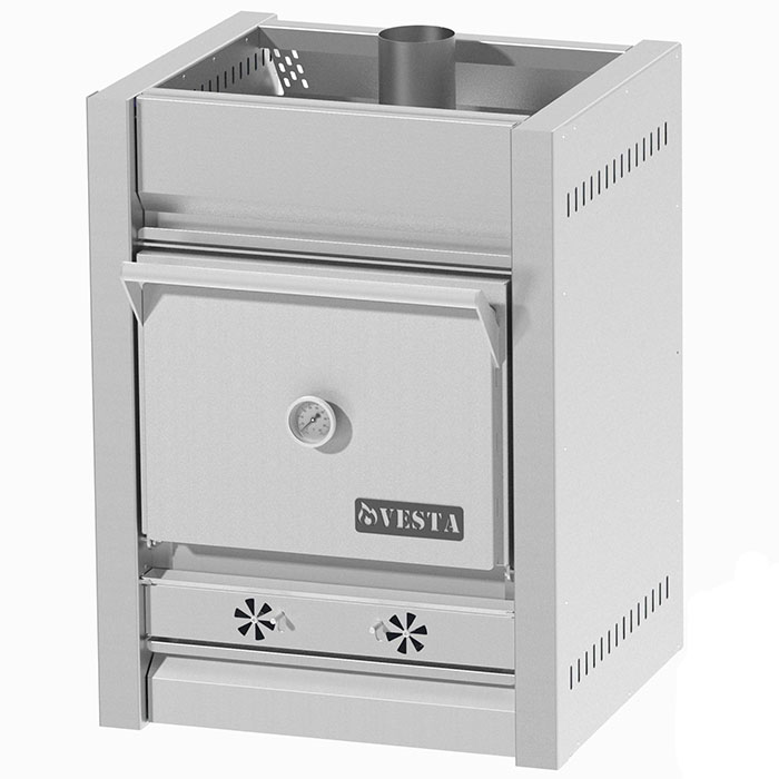 Гриль-печь на твердом топливе Vesta 25/23