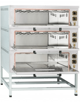 Шкаф пекарский Abat ЭШП-3-01 (21001801142)