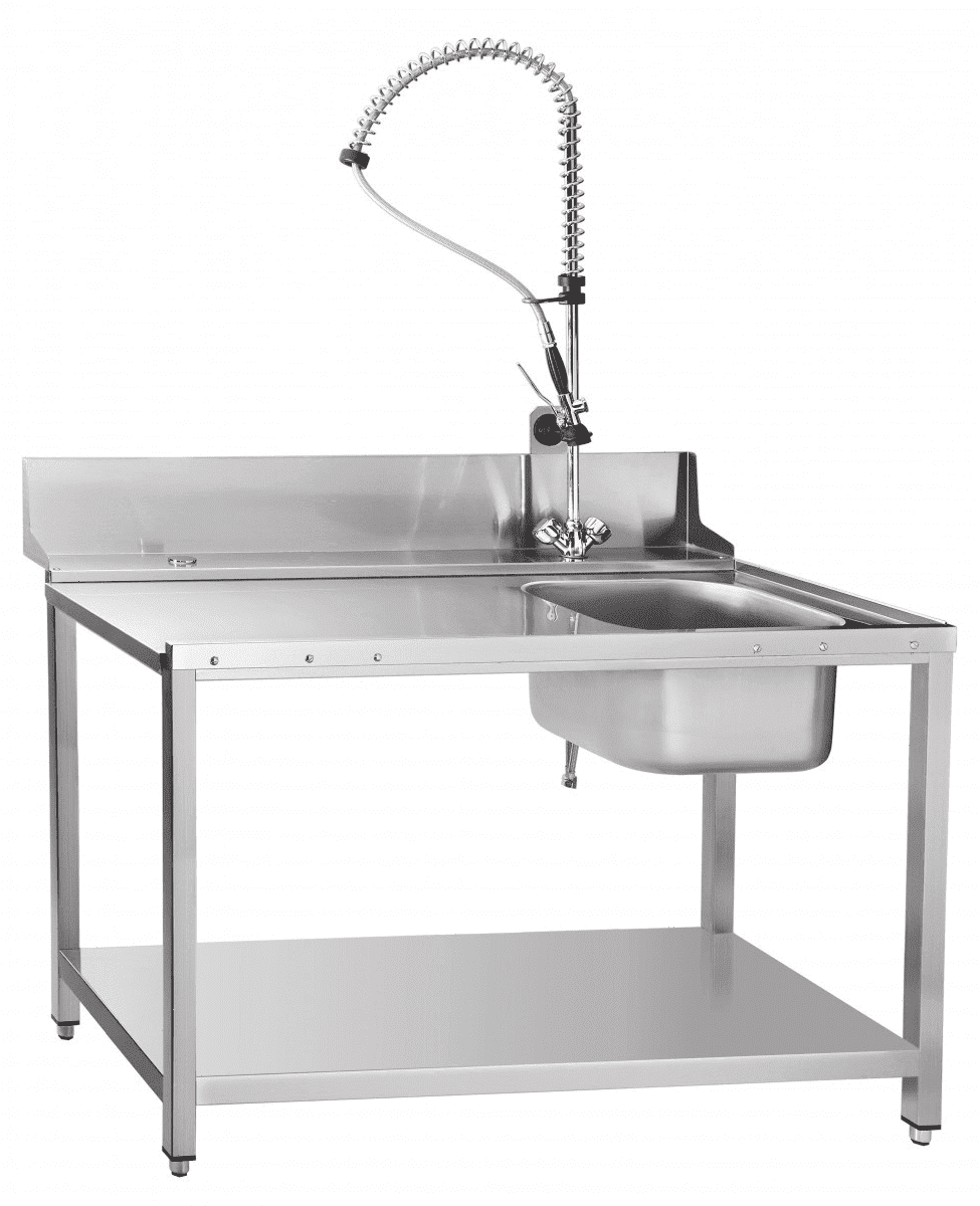 Стол предмоечный Abat СПМП-7-4 (21000808424)