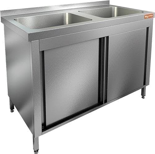 Ванна моечная Hicold НСЗК2М‑12/6Б