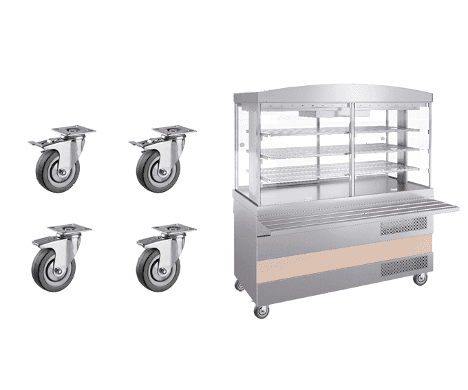 Комплект колес для нейтрального модуля Atesy Ривьера02 317932