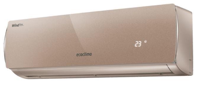 Настенная сплит-система Ecoclima ECW/I-09QCB + EC/I-09QC золотистый