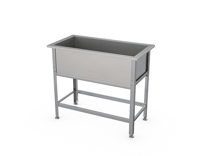 Ванна моечная Atesy ВСМ-Б-1.1110.530-02-К (ВМ-1/530/1210 К)