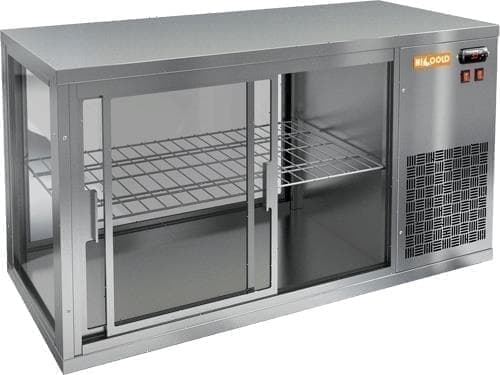 Витрина холодильная Hicold VRL 1100 R