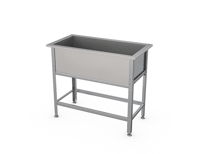 Ванна моечная Atesy ВСМ-Б-1.910.430-02-К (ВМ-1/430/1010 К)