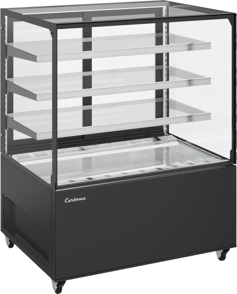 Витрина кондитерская Carboma KC78-130 VV 0,9-1 9005