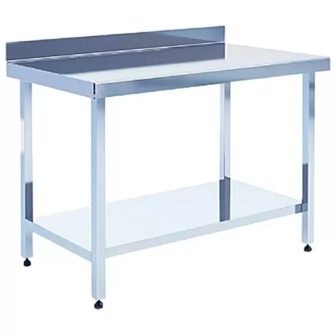 Стол производственный Cryspi СРПН Ш (L=1000, S=700, H=850, Hб=85, СП)