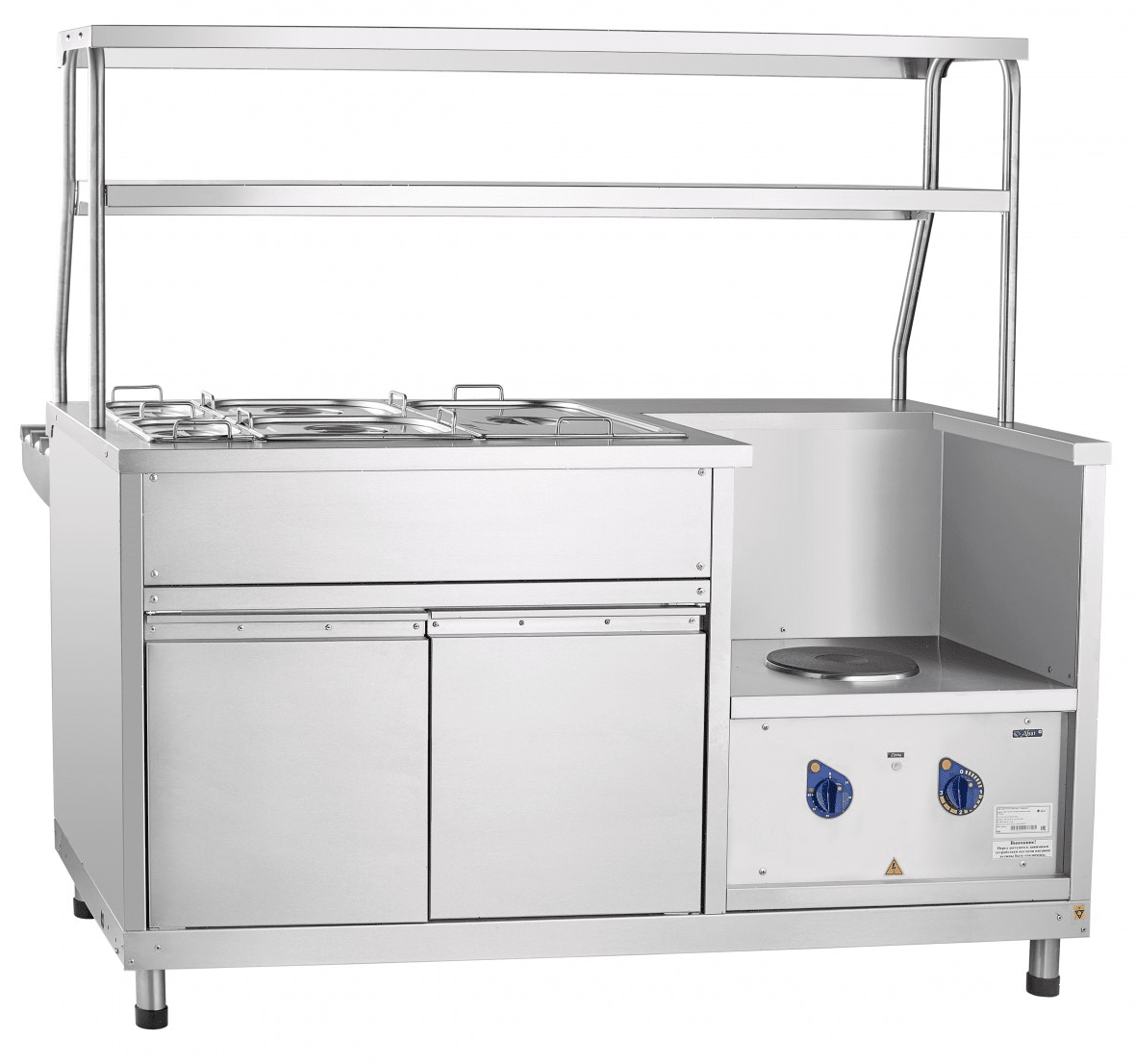 Мармит универсальный Abat ЭМК-70КМУ (21001802093)