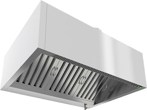 Зонт вытяжной Hicold ЗКВПО-1213 коробчатый